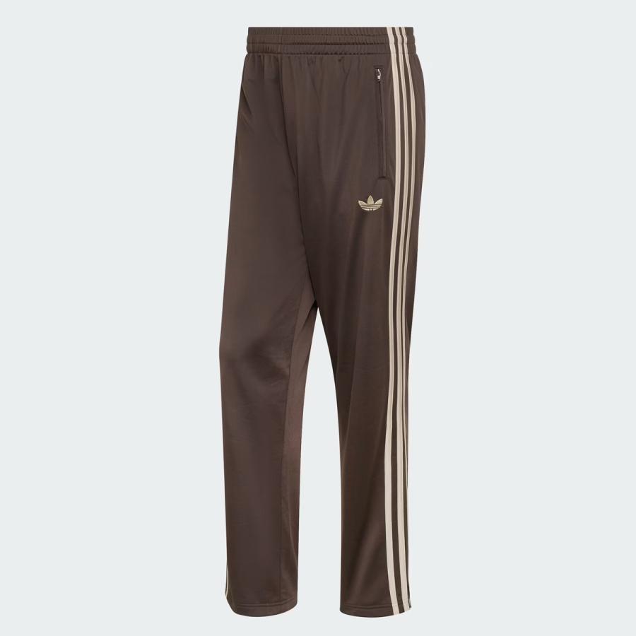 【adidas】ファイヤーバード トラック パンツ ベロア ブラウン adidas（アディダス） ファイヤーバード ベロア トラックパンツ ダーク