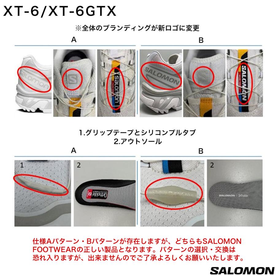 SALOMON XT-6 ADV サロモン エックスティー 6 アドバンスド メンズ レディース BLACK/BLACK/PHANTOM ブラック L41086600の画像