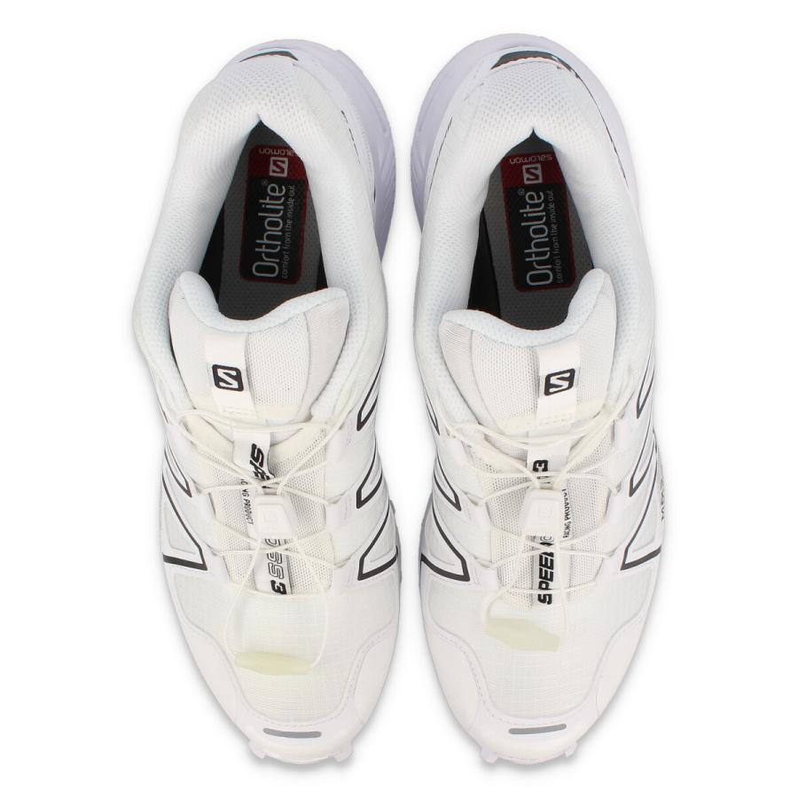 SALOMON SPEEDCROSS3 27cm ホワイト スニーカー SALOMON SPEEDCROSS 3 GTX 
