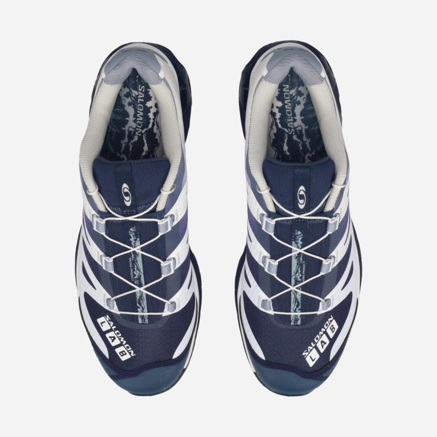 SALOMON XT-4 OG JAPAN サロモン エックスティー 4 OG ジャパン メンズ レディース MARITIME BLUE/WHITE/SPELLBOUND ホワイト L45440400の画像