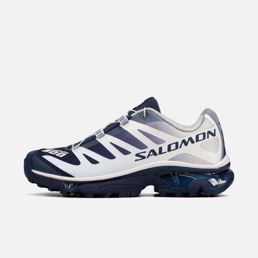 SALOMON XT-4 OG JAPAN サロモン エックスティー 4 OG ジャパン メンズ レディース MARITIME BLUE/WHITE/SPELLBOUND ホワイト L45440400の画像