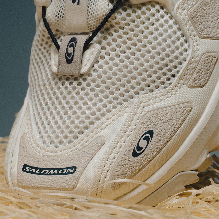 SALOMON ACS + OG サロモン プラス メンズ レディース VANILLA
