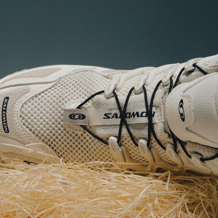 SALOMON ACS + OG サロモン プラス メンズ レディース VANILLA