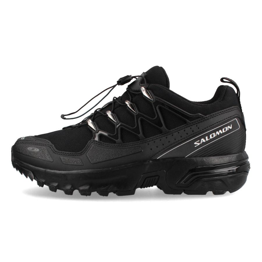 SALOMON ACS + サロモン ACS + メンズ ローカット BLACK/BLACK/SILVER. ブラック L47236600｜lowtex｜04