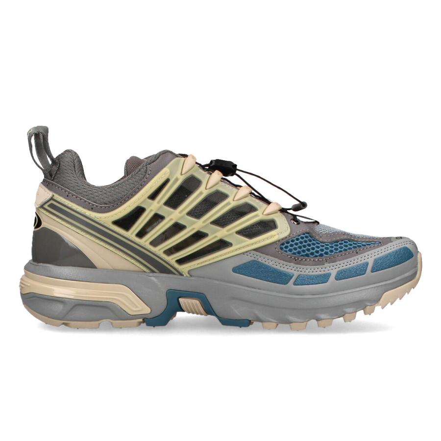 SALOMON ACS PRO サロモン ACS プロ メンズ レディース PEWTER/MONUMENT/AEGEAN BLUE グレー l47299000｜lowtex｜05