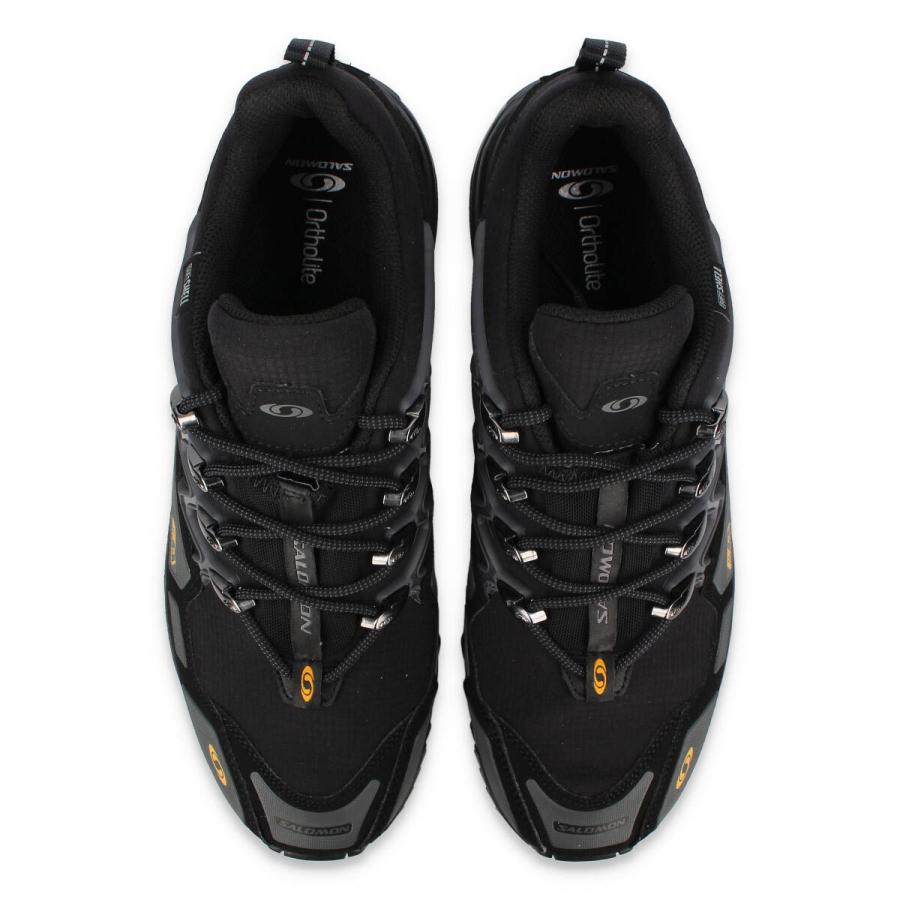 SALOMON ACS + CSWP サロモン メンズ BLACK/MAGNET/GOLDEN
