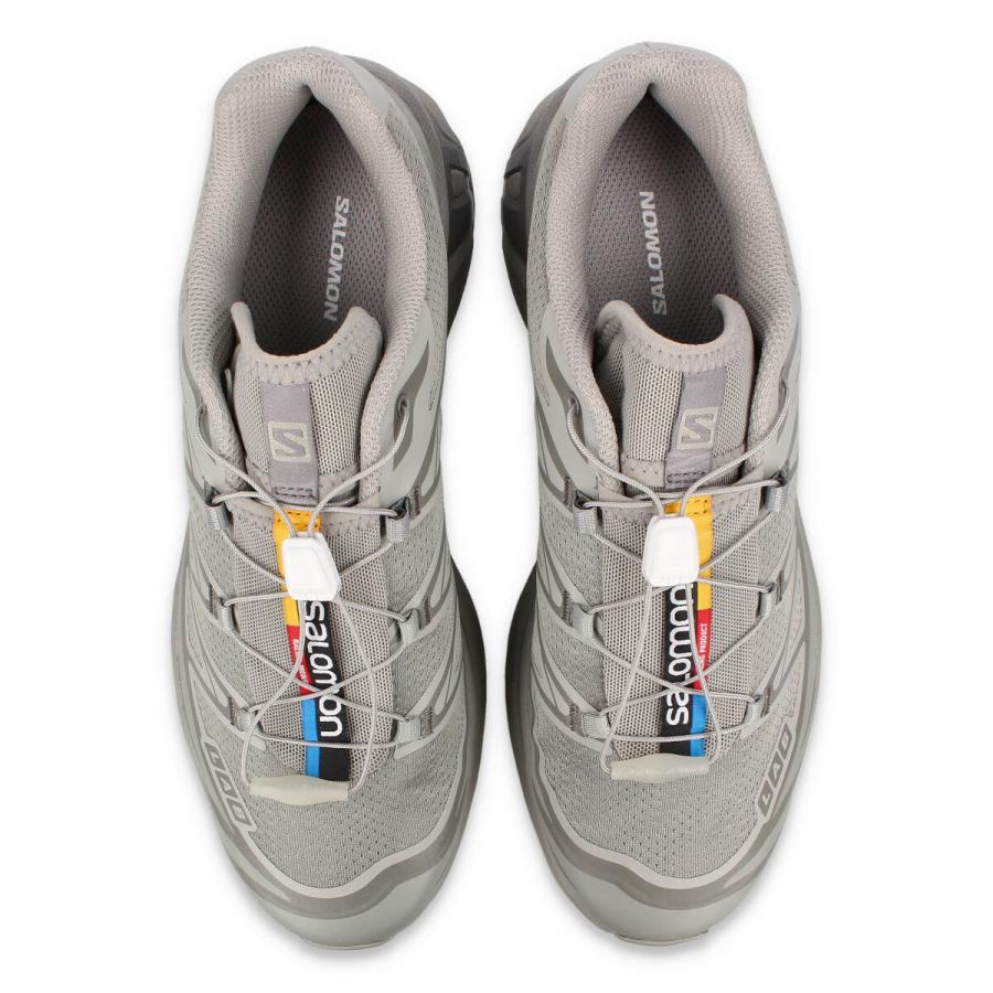 SALOMON XT-6 サロモン エックスティー 6 メンズ レディース GHOST GRAY/GHOST GRAY/GRAY FLANNEL グレー L47444800｜lowtex｜02