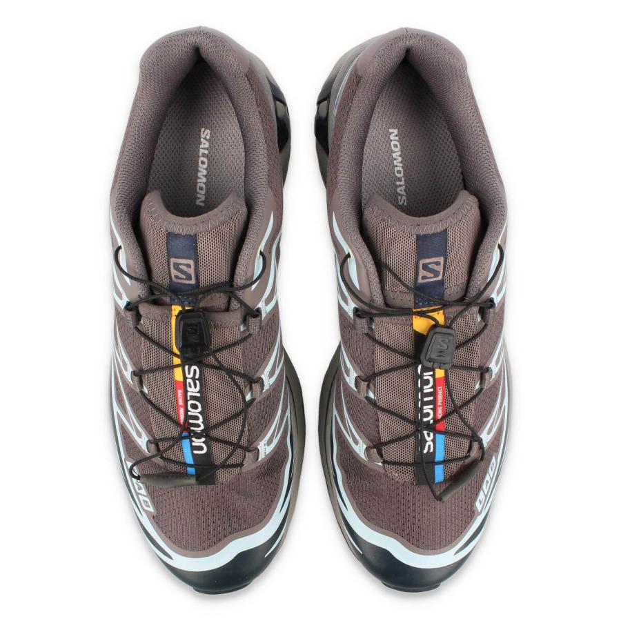 【3月29日(金)発売】 SALOMON XT-6 サロモン エックスティー 6 メンズ レディース PLUM KITTEN/INDIA INK/BALLAD BLUE グレー L47445100｜lowtex｜02