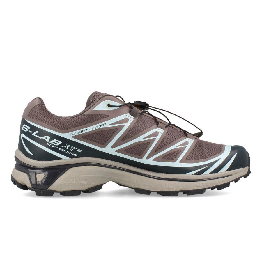 美品✨SALOMON XT-6 PLUM グレー L47445100 SALOMON XT-6 サロモン エックスティー 6 メンズ レディース