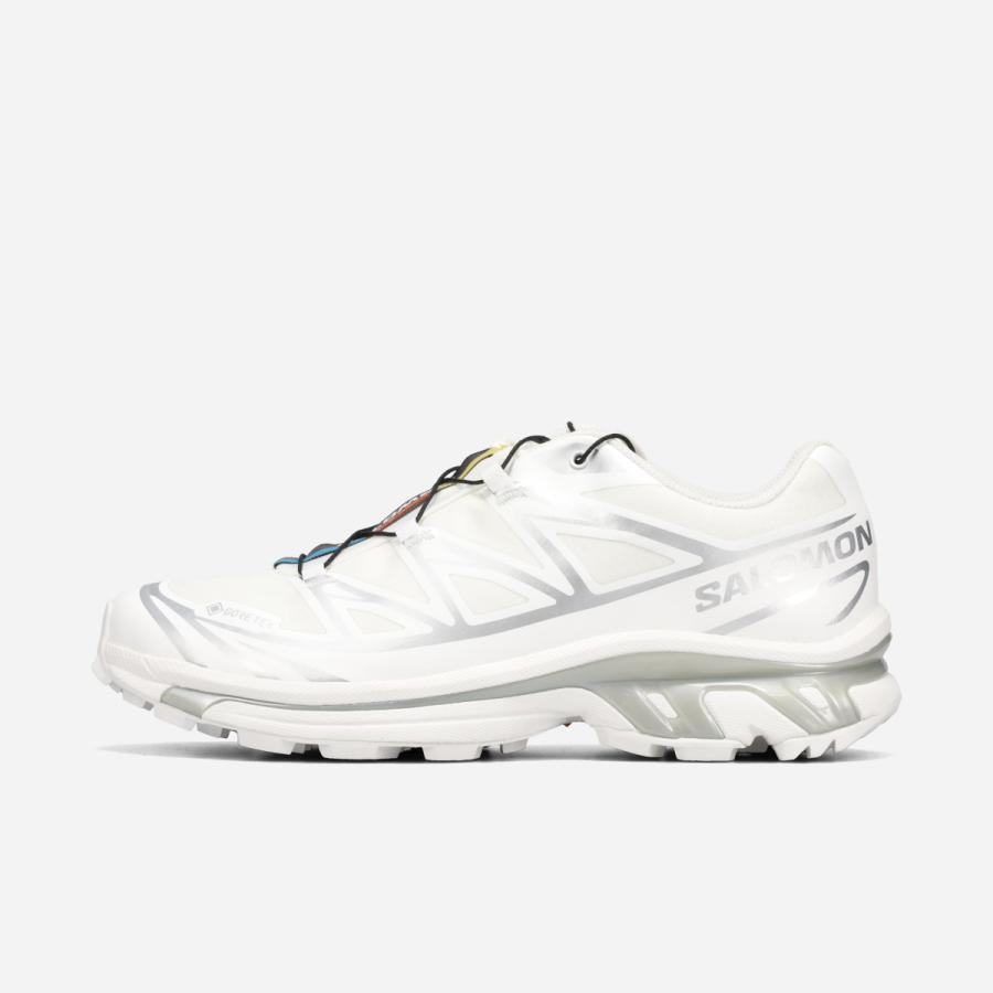 SALOMON XT-6 GTX サロモン エックスティー 6 ゴアテックス メンズ レディース WHITE/WHITE/FTW SILVER ホワイト L47581100の画像