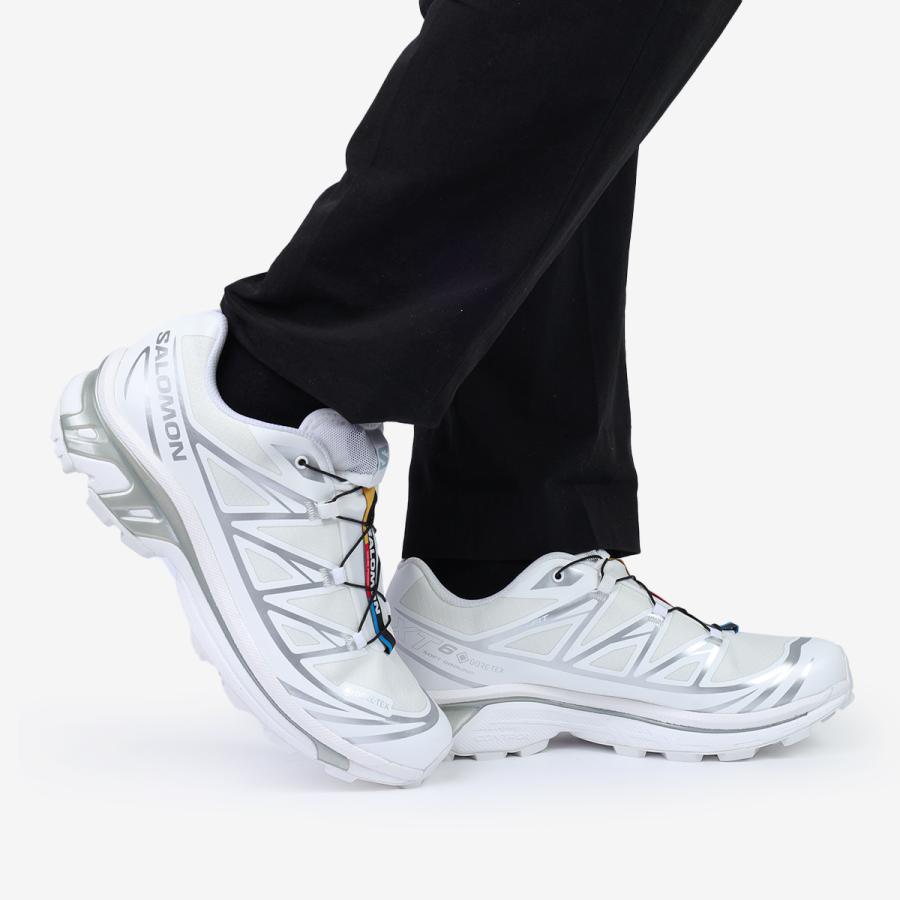 サロモン SALOMON XT-6 GTX 27cm ゴアテックス 白 XT-6 GORE-TEX White | Salomon