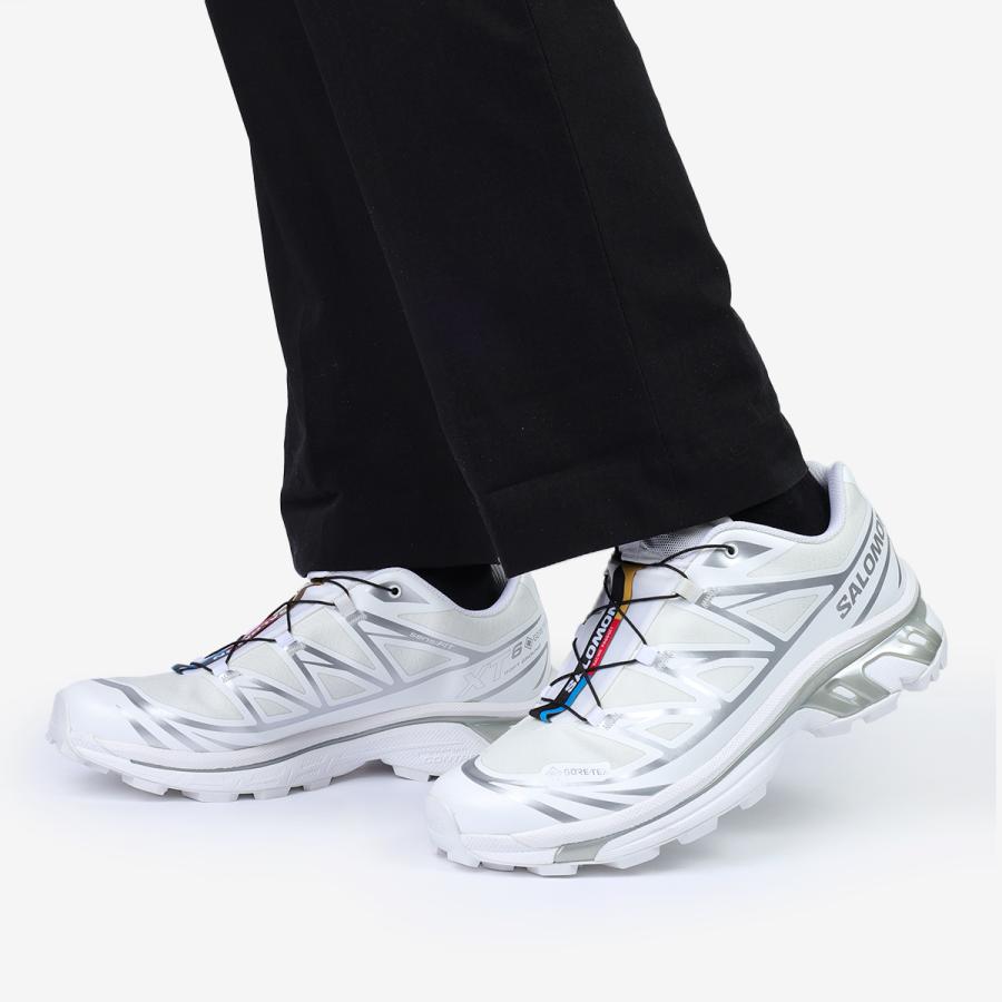 未着品Salomon XT-6 Gore-Tex シルバー/ホワイト 26cm SALOMON - 【再入荷】XT-6 GTX White/White/Ftw Silver