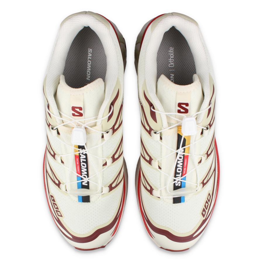 SALOMON XT-6 サロモン メンズ レディース VANILA/GREENH/FIRED