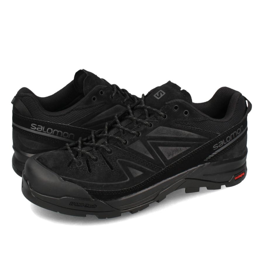 SALOMON X-ALP LTR サロモン エックス アルプ レザー メンズ BLACK 