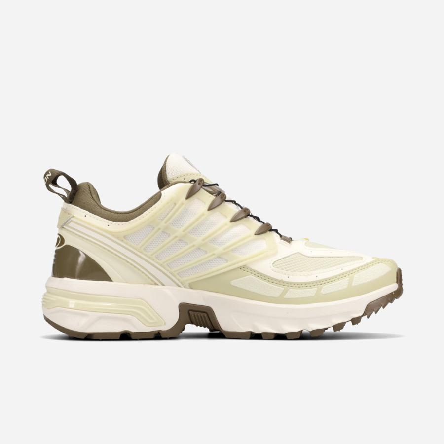【50%OFF】 SALOMON ACS PRO GTX サロモン ACS プロ ゴアテックス メンズ レディース VANILLA ICE/GREEN HAZE/STONE GRAY ベージュ L47736200の画像
