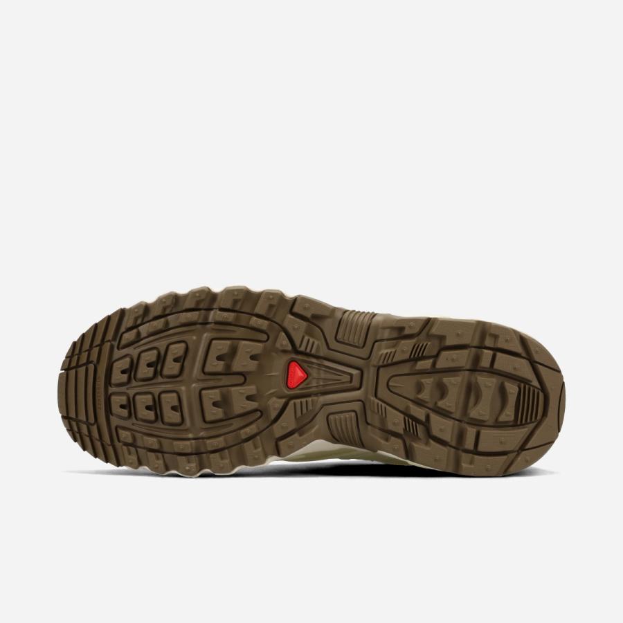 【50%OFF】 SALOMON ACS PRO GTX サロモン ACS プロ ゴアテックス メンズ レディース VANILLA ICE/GREEN HAZE/STONE GRAY ベージュ L47736200の画像