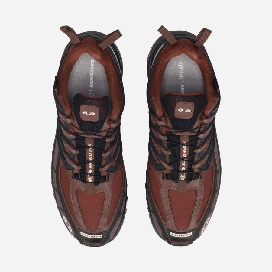 Salomon スニーカー 24cm ブラウン Salomon スニーカー 24cm ブラウン SALOMON（ブラウン）｜ABC