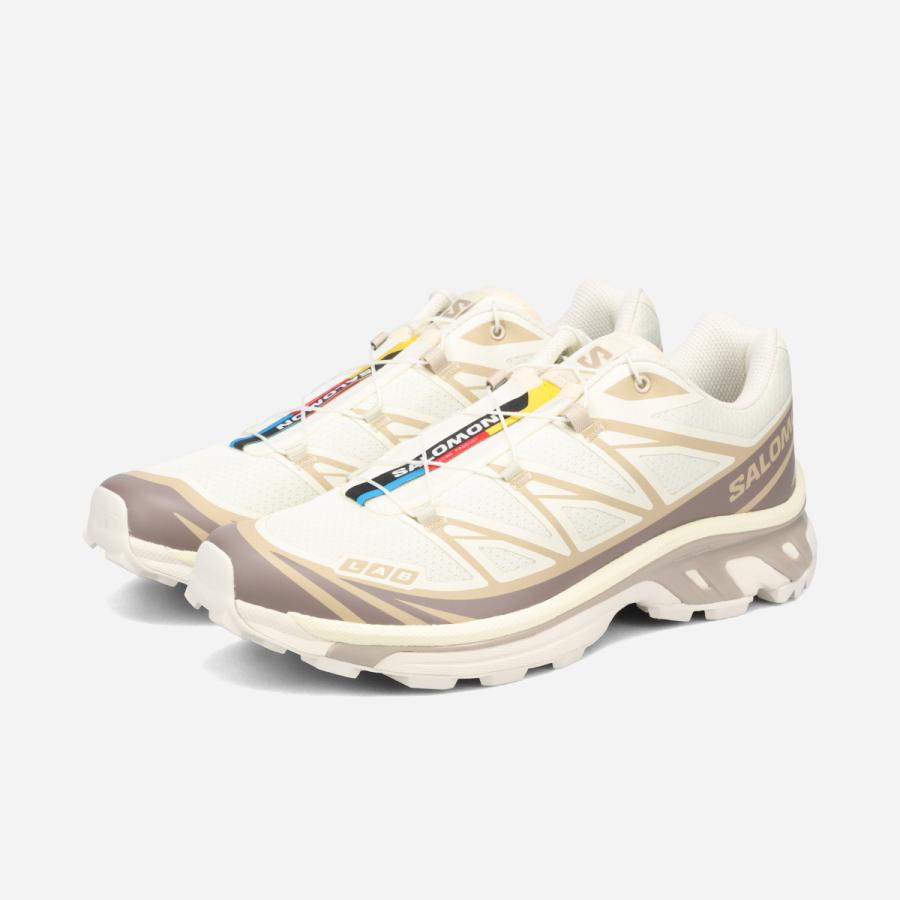 salomon XT-6 24 vanilla ice サロモン　スニーカー SALOMON XT-6 Vanilla Ice/Vanila/Almilk（サロモン XT-6