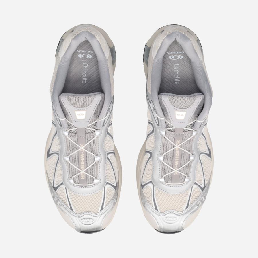 SALOMON XT-WHISPER サロモン　シルバー　24センチ　ウィスパー SALOMON XT-WHISPER サロモンシルバー24センチウィスパー