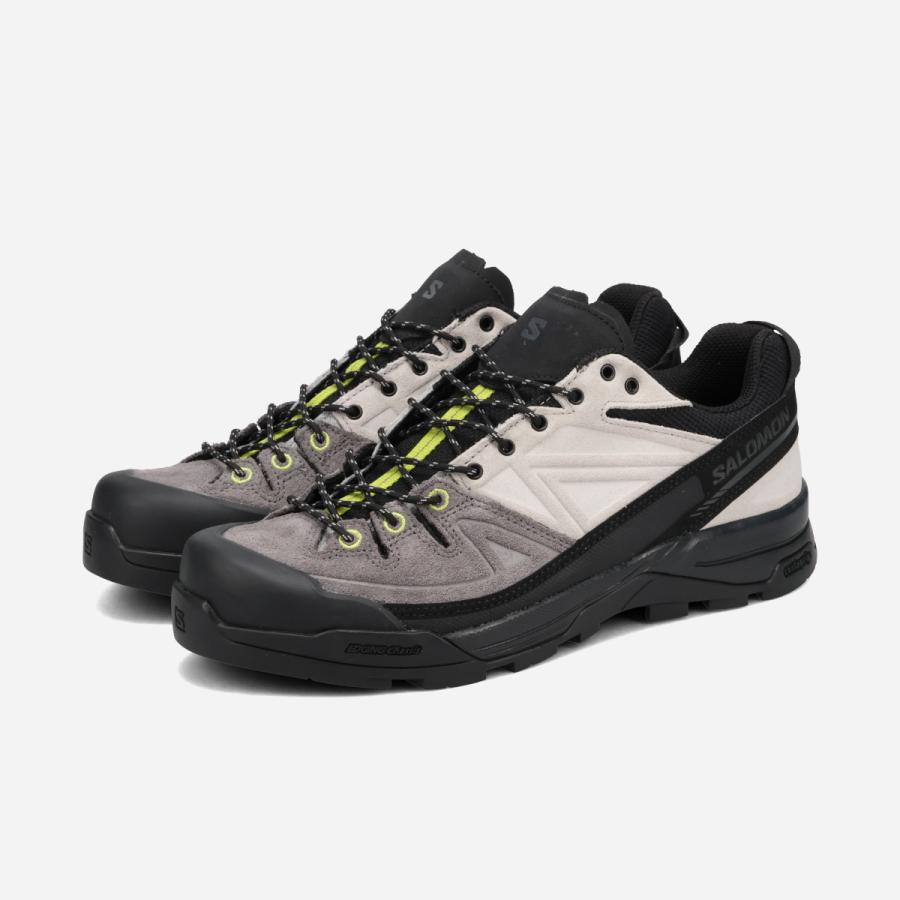 SALOMON X-ALP LTR Black サロモン ブラック スニーカー X-ALP LTR in Black/Asphalt – SVRN