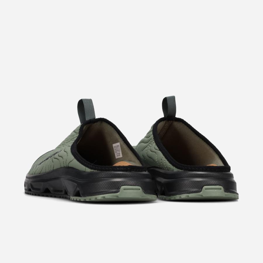 サロモン RX SLIDE 3.0 SUEDE グリーン 24cm Salomon RX SLIDE 3.0 Suede sneakers for Men - Green in USA