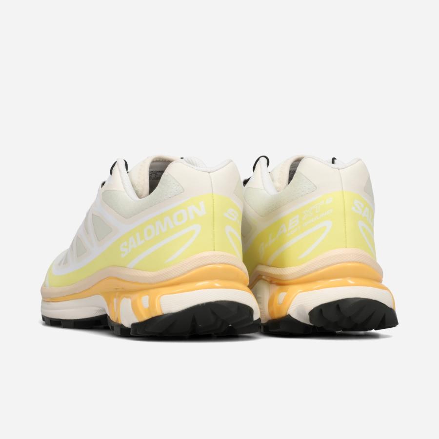 【30%OFF】 SALOMON XT-6 サロモン エックスティー 6 メンズ レディース VANILLA ICE/YELLOW IRIS/WARM APRICOT ホワイト L47864500の画像