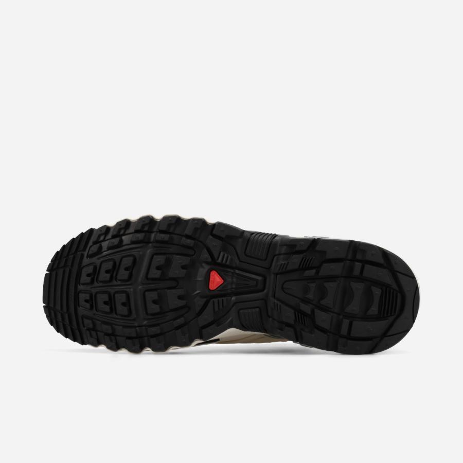 SALOMON ACS PRO SHELL サロモン ACS プロ シェル メンズ レディース RAINY DAY/BLACK/CASTLEROCK グレー L47957000の画像