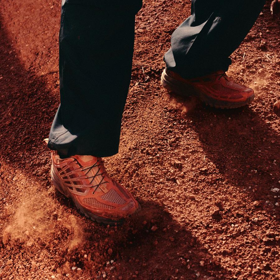 SALOMON（サロモン） SALOMON ACS PRO RED ASHES ACS プロ レッド
