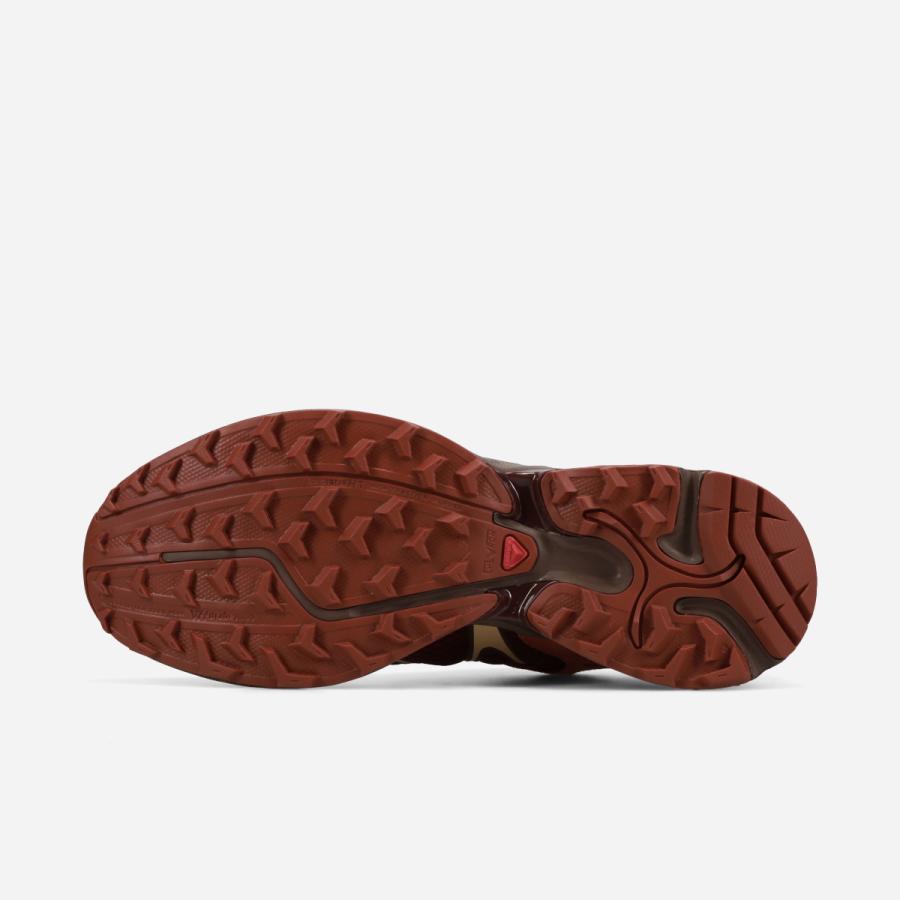 SALOMON XT-WHISPER RED ASHES サロモン エックスティー ウィスパー レッド アッシュズ メンズ PECAN BROWN/CHILI/MUSTANG ブラウン L47971400の画像