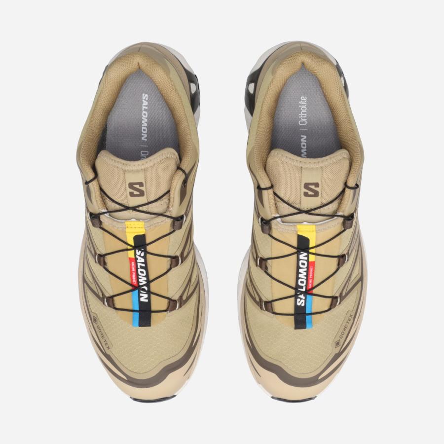 Y*i様 Salomon XT-6 GORE-TEX 24cm スニーカー　ゴア SALOMON - 【再入荷】XT-6 GTX White/White/Ftw Silver