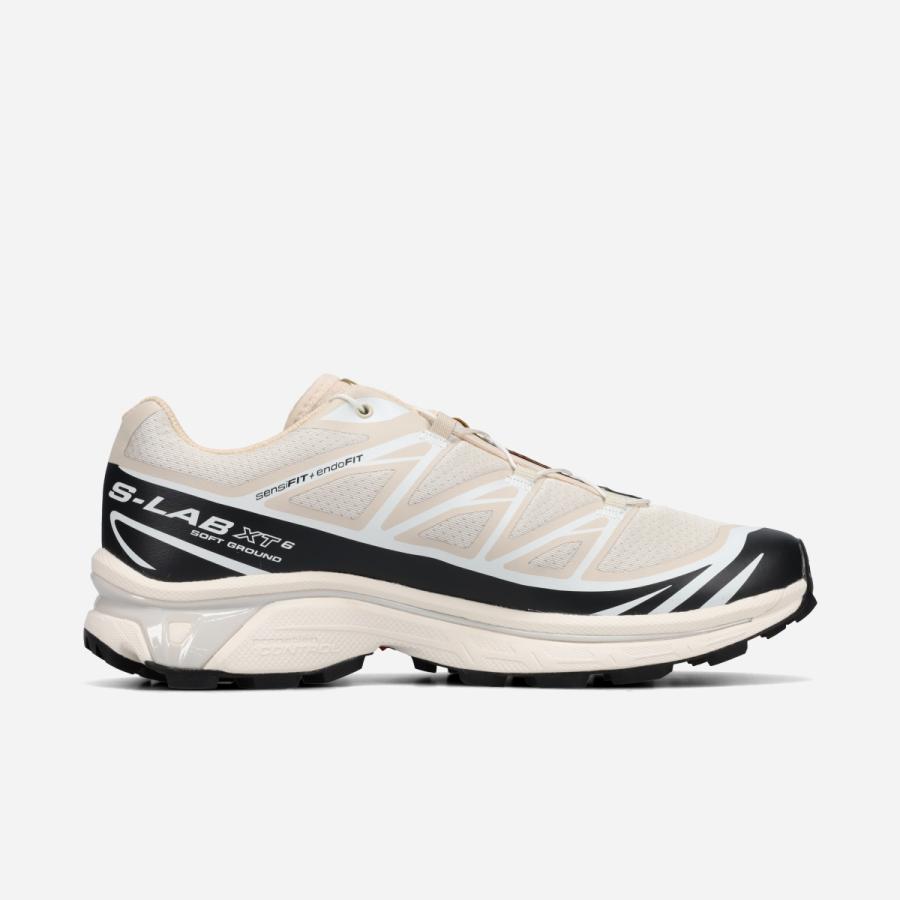 SALOMON XT-6 サロモン エックスティー 6 メンズ レディース RAINY DAY/BLACK/WHITE ベージュ L47989700の画像