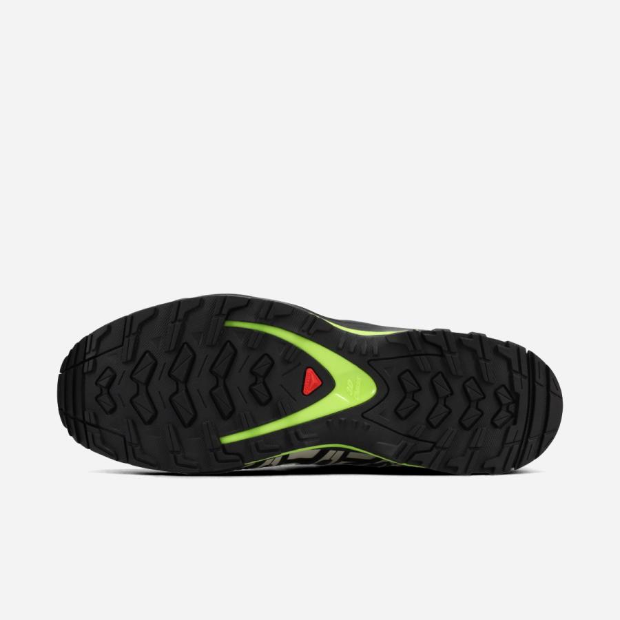SALOMON XA PRO 3D GTX サロモン エックスエー プロ 3D ゴアテックス メンズ レディース VANILA ICE/BLACK/ACID LIME ブラック L49111700の画像