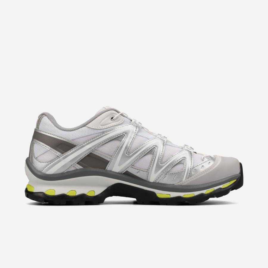 SALOMON XT-QUEST サロモン エックスティー クエスト メンズ レディース LUNAR ROCK/FTW SILVER/BRIGHT CHARTREUSE シルバー L49147500の画像