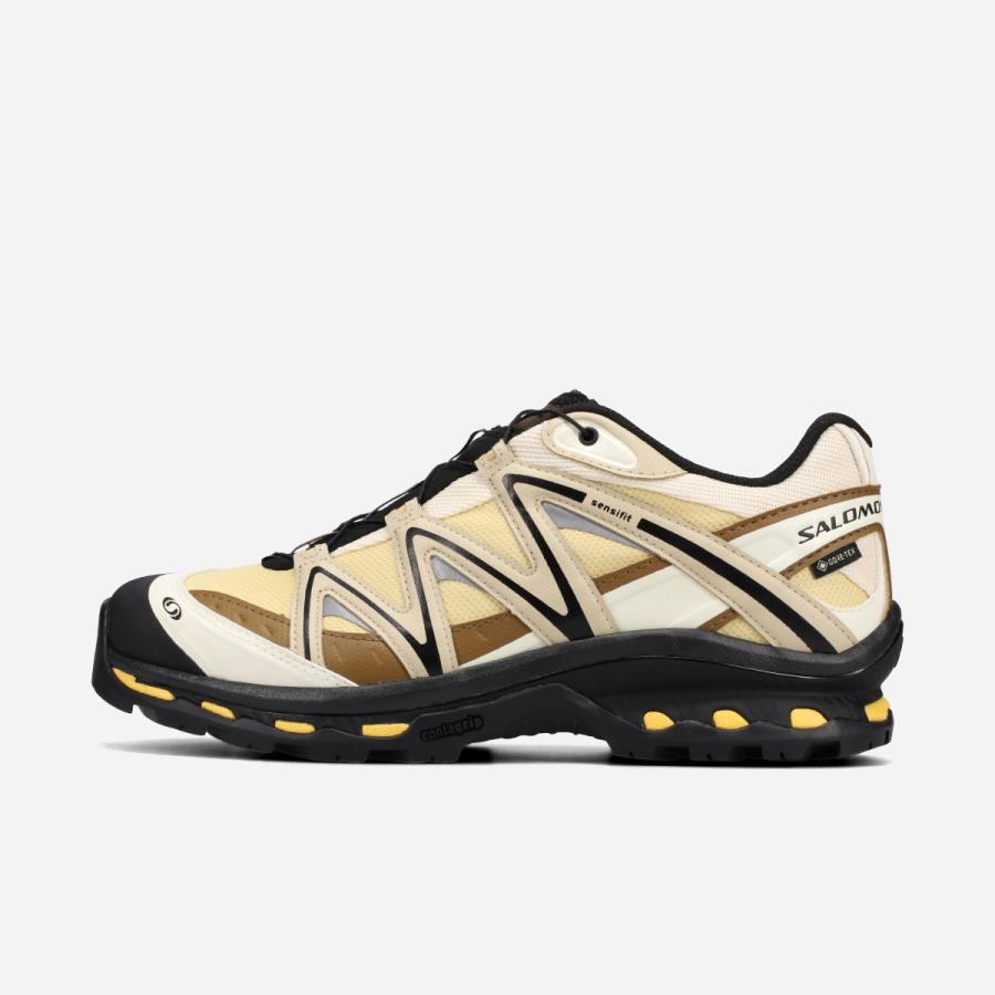 SALOMON XT-QUEST GTX サロモン エックスティー クエスト ゴアテックス メンズ レディース SAHARA SUN/WHITE PEPPER/BEACH BALL ベージュ L49148800の画像