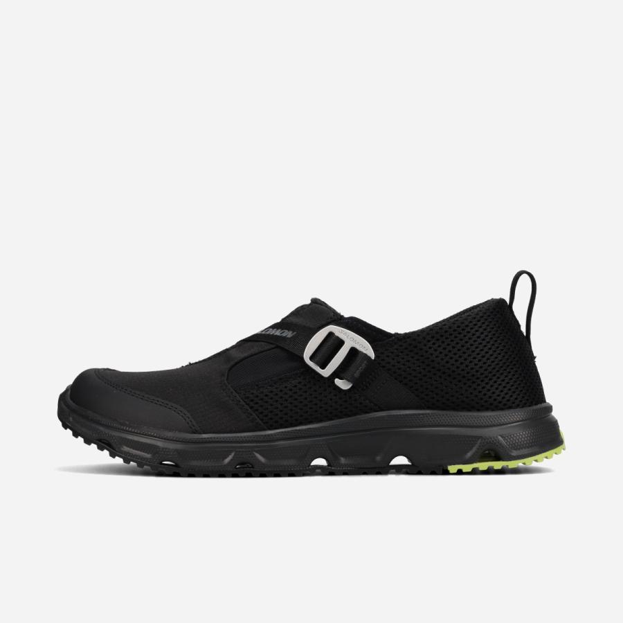 SALOMON RX MOC 3.0 NOMAD サロモン リラックス モック 3.0 ノマド メンズ レディース BLACK/BLACK/BLACK ブラック L49161100_3