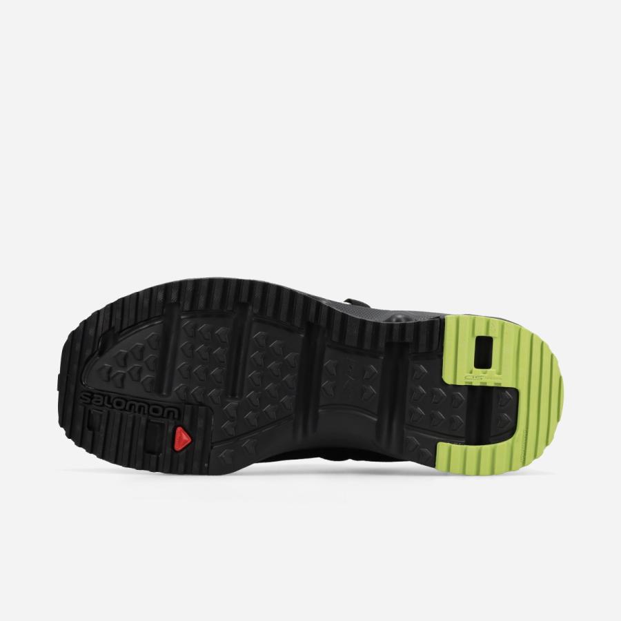 SALOMON RX MOC 3.0 NOMAD サロモン リラックス モック 3.0 ノマド メンズ レディース BLACK/BLACK/BLACK ブラック L49161100_5