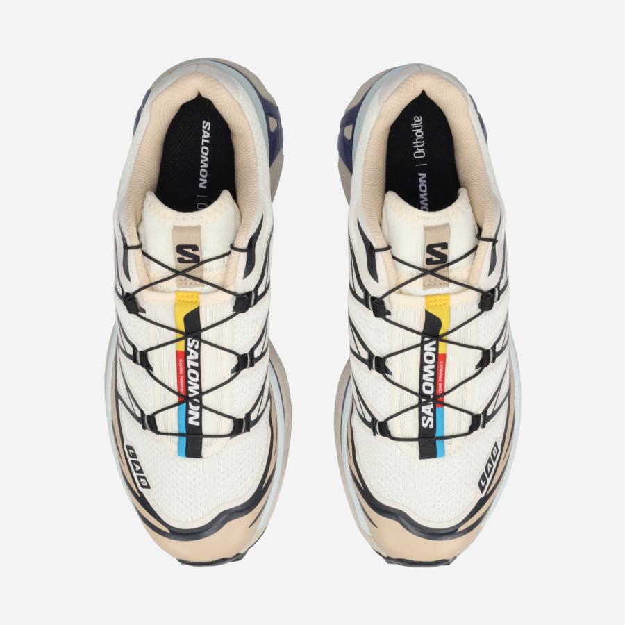 SALOMON XT-6 サロモン エックスティー 6 メンズ レディース VANILLA ICE/OXFORD TAN/HERON ベージュ L49205900の画像