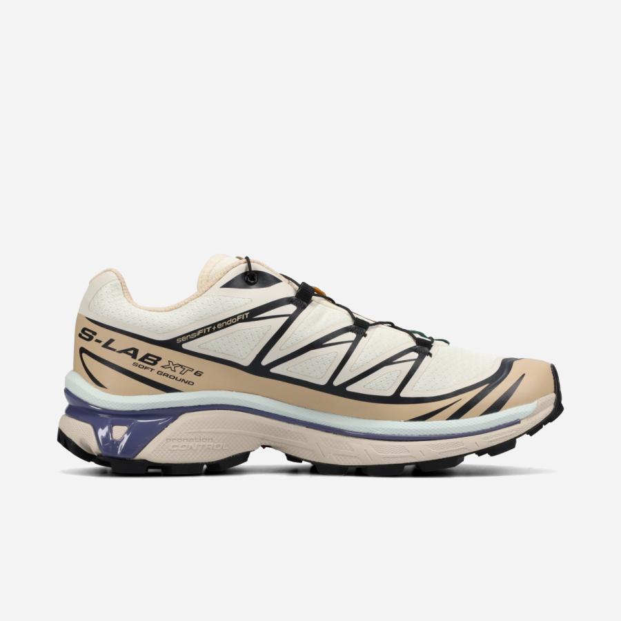 SALOMON XT-6 サロモン エックスティー 6 メンズ レディース VANILLA ICE/OXFORD TAN/HERON ベージュ L49205900の画像