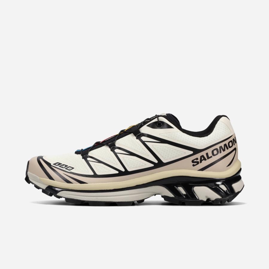 美品Salomon S/LAB XT-6 ホワイト スニーカー SALOMON（サロモン） SALOMON XT-6 エックスティー 6 メンズ