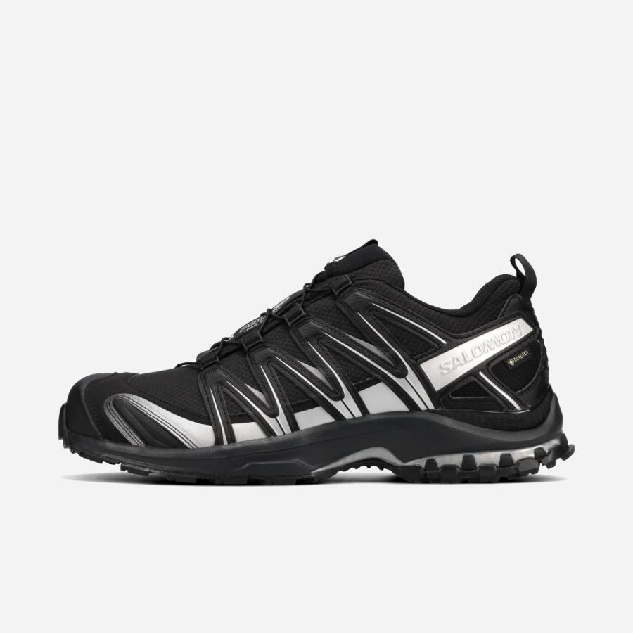 SALOMON XA PRO 3D GTX サロモン エックスエー プロ 3D ゴアテックス メンズ レディース BLACK/BLACK/FTWR SILVER ブラック L49214300の画像