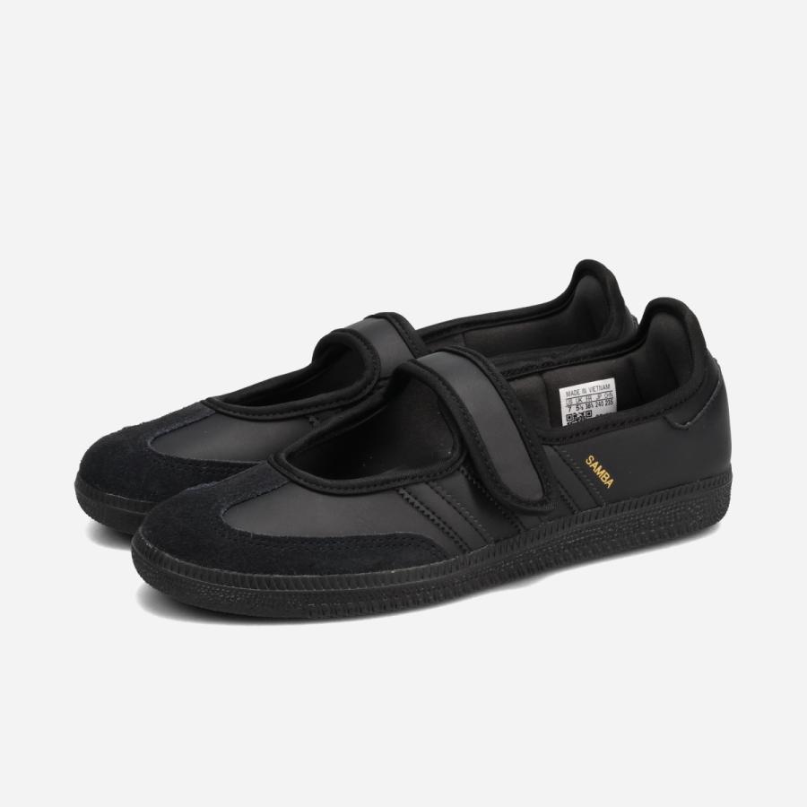 adidas SAMBA JANE W アディダス サンバ ジェーン メンズ レディース CORE BLACK/CORE BLACK/CORE BLACK ブラック LA0968 | SAMBA