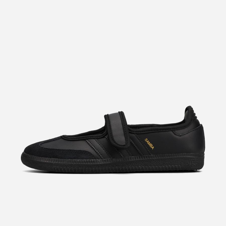 adidas SAMBA JANE W アディダス サンバ ジェーン メンズ レディース CORE BLACK/CORE BLACK/CORE BLACK ブラック LA0968 | SAMBA | 03