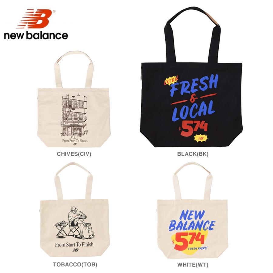 NEW BALANCE CANVAS TOTE BAG ニューバランス キャンバス トートバッグ LAB35631 lab35631