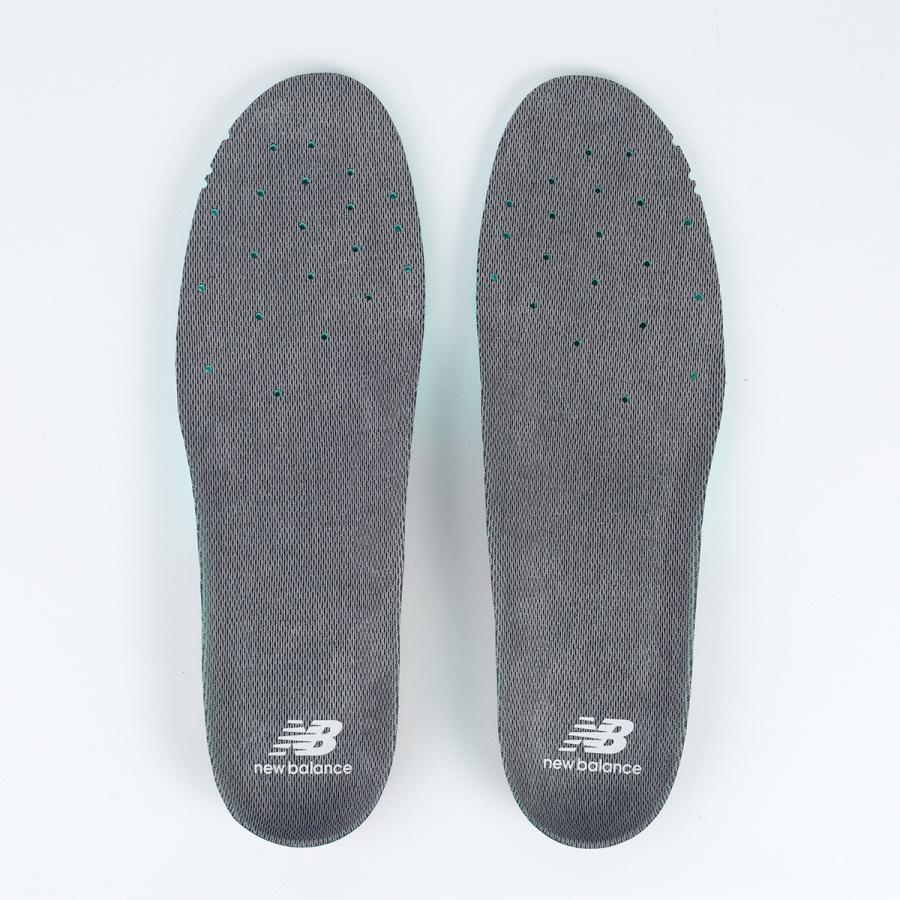 NEW BALANCE SUPPORTIVE REBOUND INSOLE ニューバランス サポーティブ リバウンド インソール GREY グレー lam35689 【追跡可能メール便・日時指定不可】｜lowtex｜05