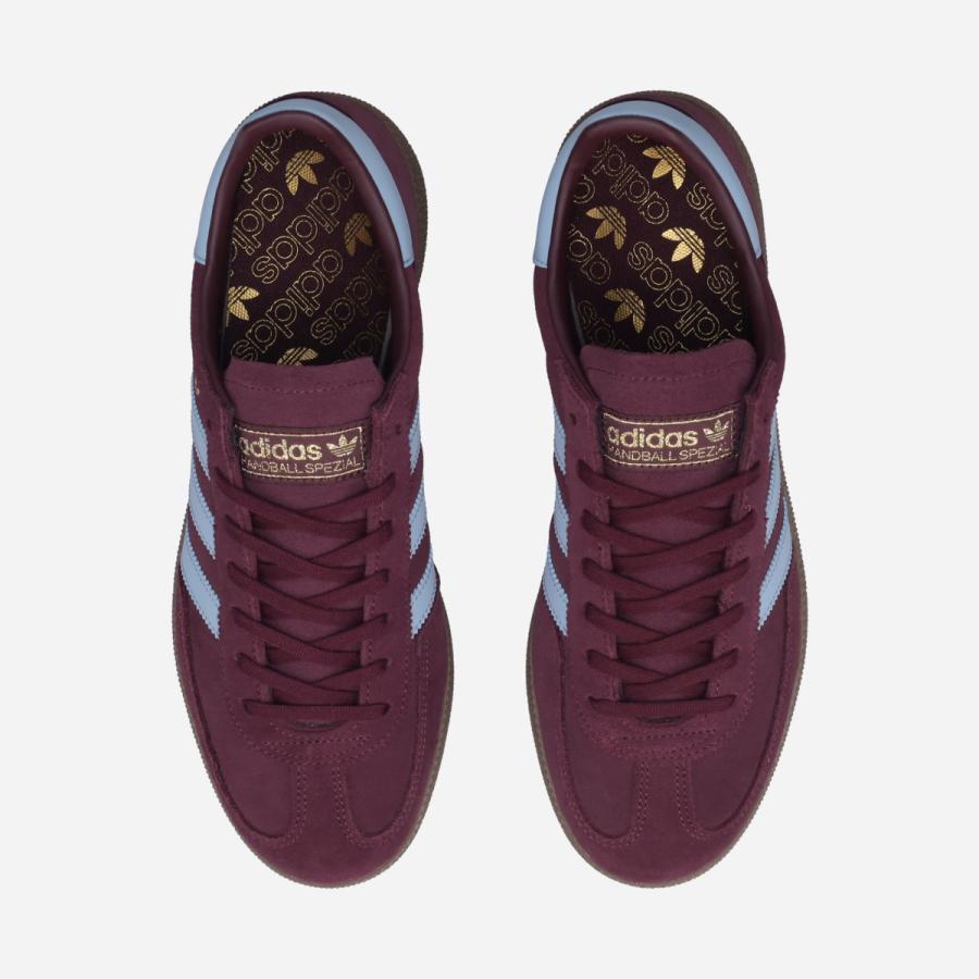 【展開店舗限定】 adidas HANDBALL SPEZIAL -JAPAN EXCLUSIVE- アディダス ハンドボール スペツィアル MAROON/AMBIENT SKY/GUM ワインレッド LB6752 | adidas Originals | 01