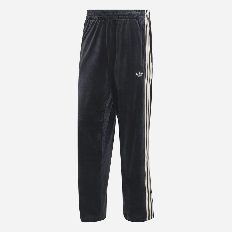 adidas FIREBIRD VELOUR TRACK PANTS アディダス ファイヤーバード ベロア トラック パンツ メンズ レディース BLACK ブラック LC8085 | adidas Originals