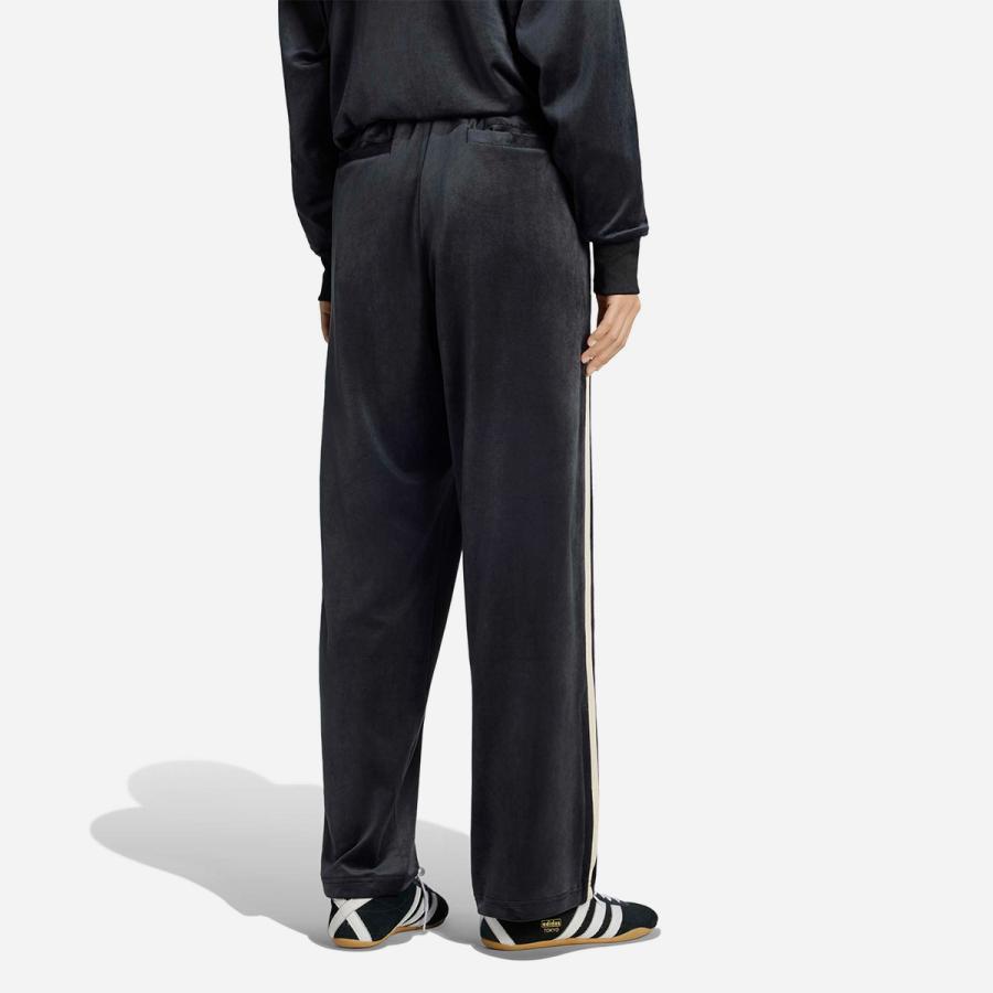 adidas FIREBIRD VELOUR TRACK PANTS アディダス ファイヤーバード ベロア トラック パンツ メンズ レディース BLACK ブラック LC8085 | adidas Originals | 02