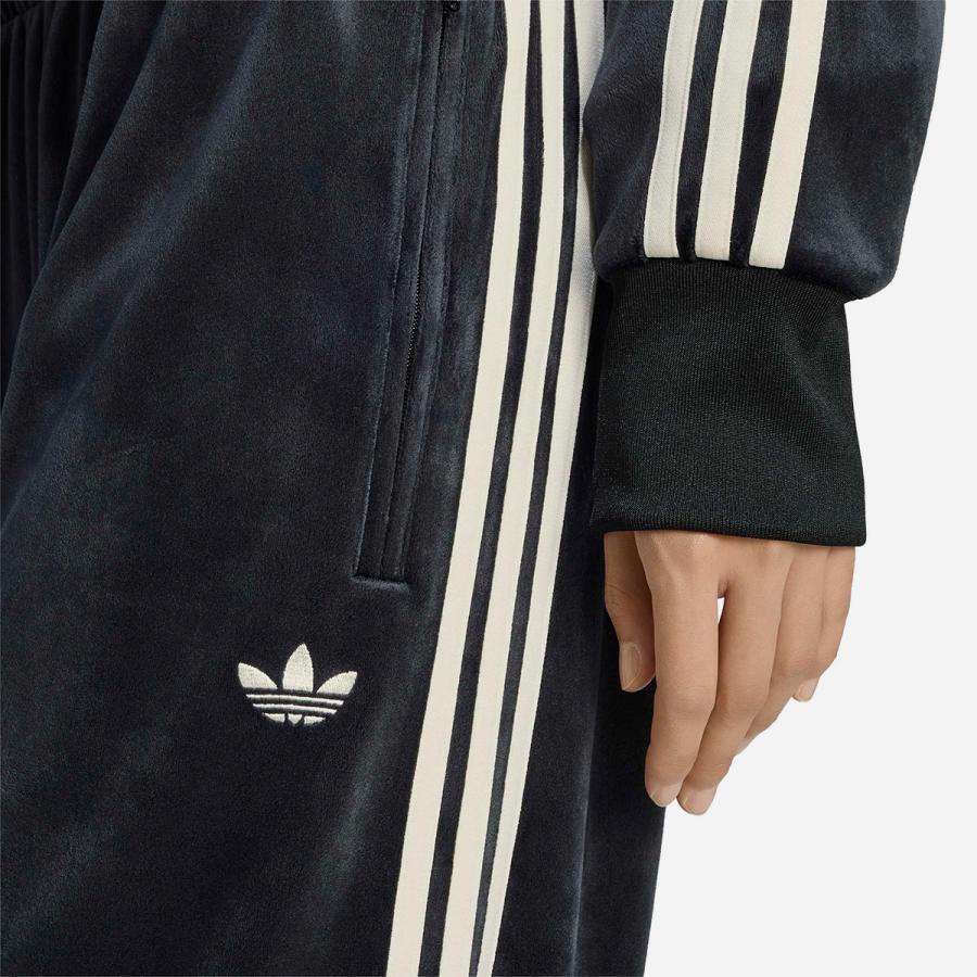 adidas FIREBIRD VELOUR TRACK PANTS アディダス ファイヤーバード ベロア トラック パンツ メンズ レディース BLACK ブラック LC8085 | adidas Originals | 04