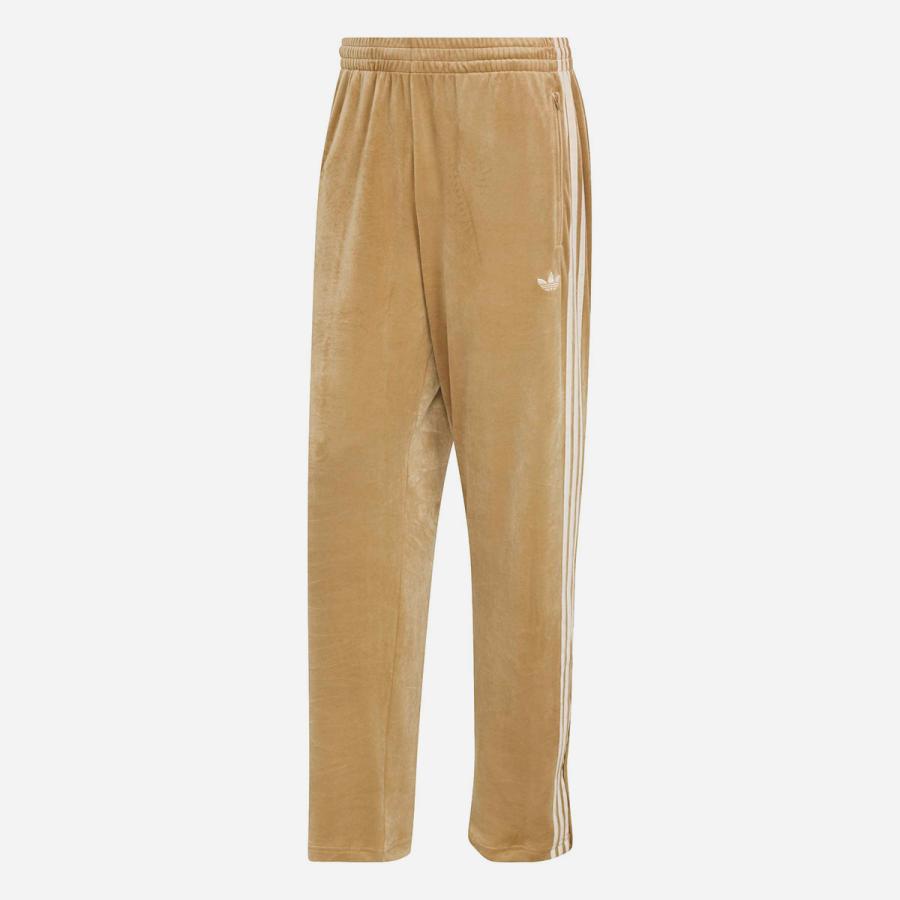 adidas FIREBIRD VELOUR TRACK PANTS アディダス ファイヤーバード ベロア トラック パンツ メンズ レディース CARDBOARD ベージュ LC8086 | adidas Originals
