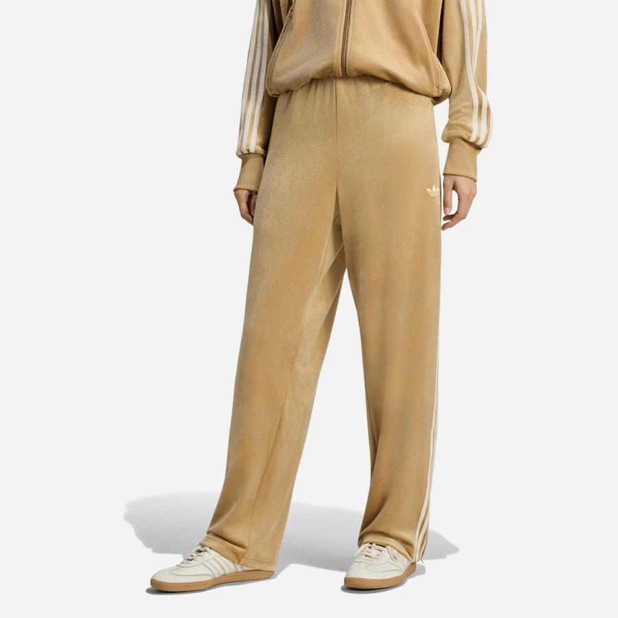adidas FIREBIRD VELOUR TRACK PANTS アディダス ファイヤーバード ベロア トラック パンツ メンズ レディース CARDBOARD ベージュ LC8086 | adidas Originals | 01
